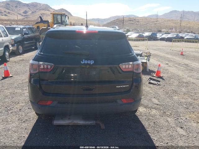Aukcja sprzedaży 2018 Jeep Compass Sport Fwd, vin: 3C4NJCAB0JT211160, numer aukcji: 45915046