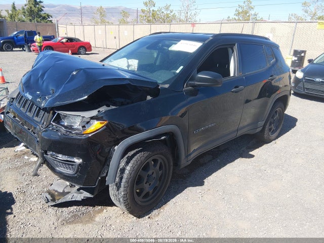 Aukcja sprzedaży 2018 Jeep Compass Sport Fwd, vin: 3C4NJCAB0JT211160, numer aukcji: 45915046