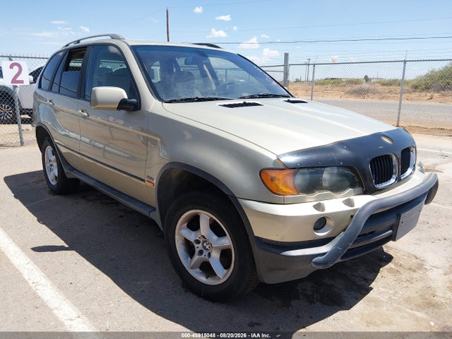45915048 :رقم المزاد ، 5UXFA53563LW25838 vin ، 2003 Bmw X5 3.0i مزاد بيع