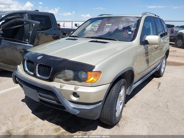 Продаж на аукціоні авто 2003 Bmw X5 3.0i, vin: 5UXFA53563LW25838, номер лоту: 45915048