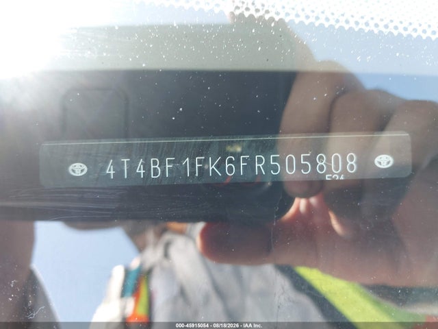 Toyota CAMRY LE 2015 4T4BF1FK6FR505808 Image 9