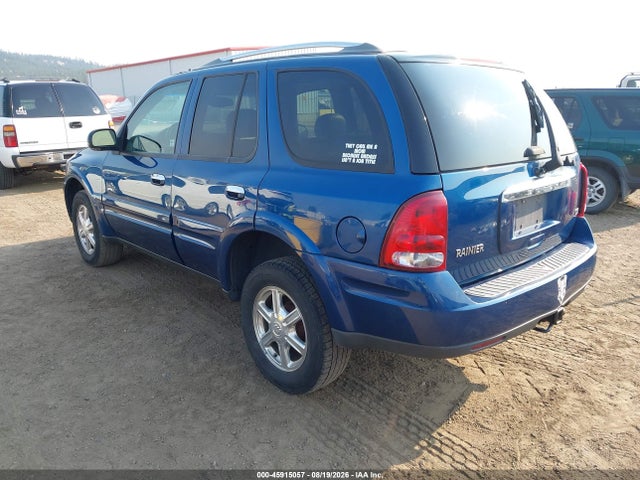 Aukcja sprzedaży 2006 Buick Rainier Cxl, vin: 5GADT13S462223913, numer aukcji: 45915057
