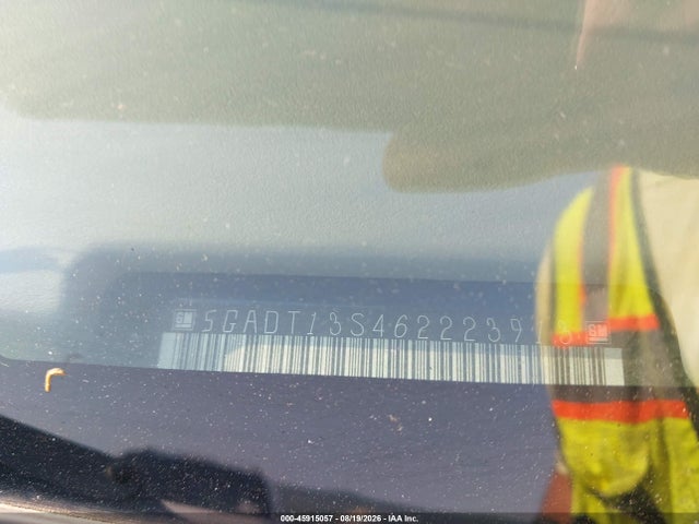 Aukcja sprzedaży 2006 Buick Rainier Cxl, vin: 5GADT13S462223913, numer aukcji: 45915057