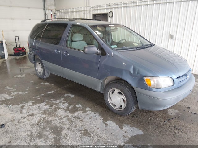 Продажа на аукционе авто 2000 Toyota Sienna Le, vin: 4T3ZF13C5YU203460, номер лота: 45915063