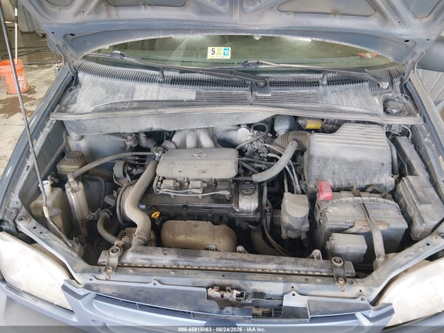 2000 Toyota Sienna Le მანქანა იყიდება აუქციონზე, vin: 4T3ZF13C5YU203460, აუქციონის ნომერი: 45915063