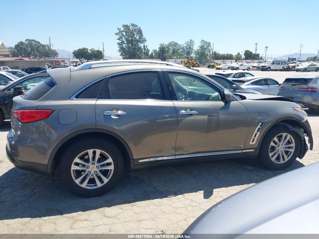 Продажа на аукционе авто 2015 Infiniti Qx70, vin: JN8CS1MU1FM381289, номер лота: 45915064