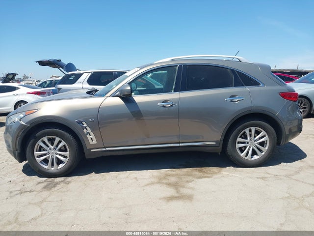 Продажа на аукционе авто 2015 Infiniti Qx70, vin: JN8CS1MU1FM381289, номер лота: 45915064