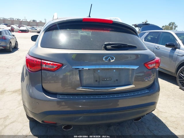 Продажа на аукционе авто 2015 Infiniti Qx70, vin: JN8CS1MU1FM381289, номер лота: 45915064