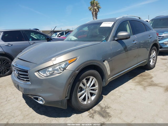 Продажа на аукционе авто 2015 Infiniti Qx70, vin: JN8CS1MU1FM381289, номер лота: 45915064