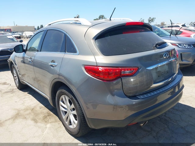 Продажа на аукционе авто 2015 Infiniti Qx70, vin: JN8CS1MU1FM381289, номер лота: 45915064