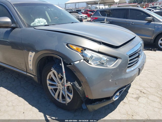 Продажа на аукционе авто 2015 Infiniti Qx70, vin: JN8CS1MU1FM381289, номер лота: 45915064