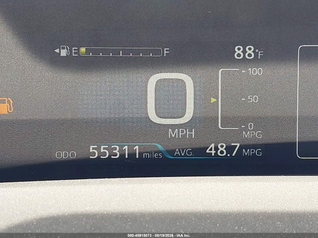 Toyota Prius Two 2016 JTDKBRFU5G3006869 Image 16
