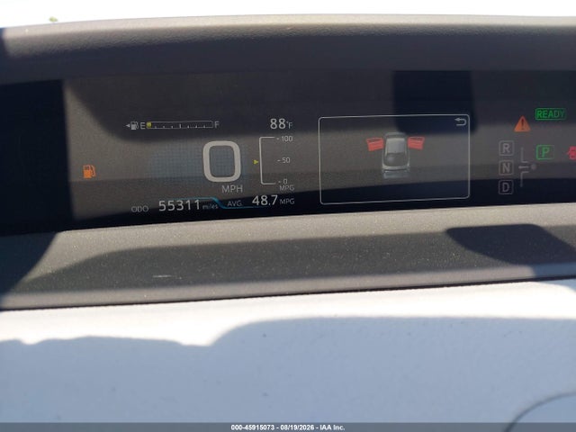 Toyota Prius Two 2016 JTDKBRFU5G3006869 Image 7