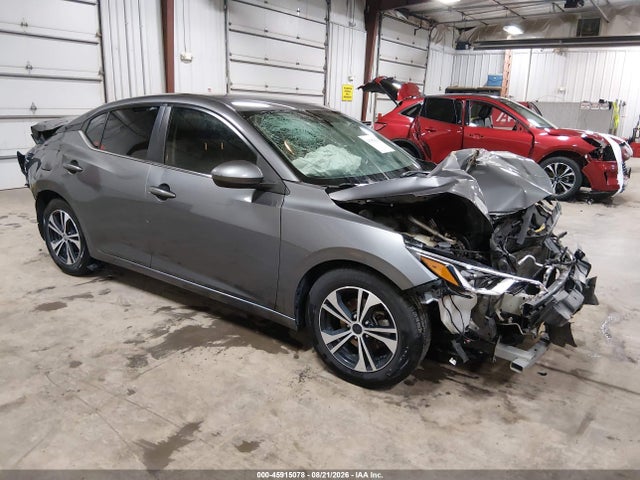 2021 Nissan Sentra Sv Xtronic Cvt მანქანა იყიდება აუქციონზე, vin: 3N1AB8CV1MY269255, აუქციონის ნომერი: 45915078
