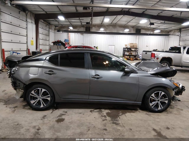 45915078 :رقم المزاد ، 3N1AB8CV1MY269255 vin ، 2021 Nissan Sentra Sv Xtronic Cvt مزاد بيع