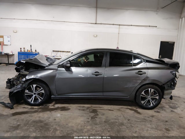 45915078 :رقم المزاد ، 3N1AB8CV1MY269255 vin ، 2021 Nissan Sentra Sv Xtronic Cvt مزاد بيع