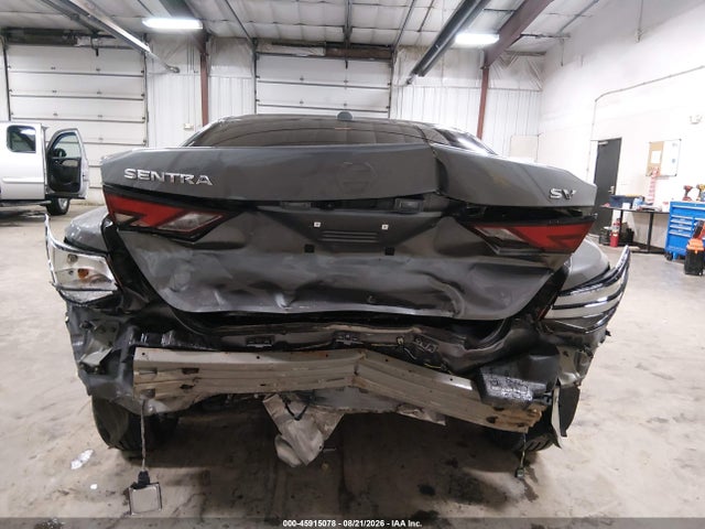 45915078 :رقم المزاد ، 3N1AB8CV1MY269255 vin ، 2021 Nissan Sentra Sv Xtronic Cvt مزاد بيع