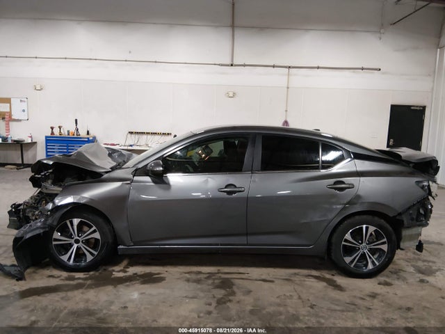 45915078 :رقم المزاد ، 3N1AB8CV1MY269255 vin ، 2021 Nissan Sentra Sv Xtronic Cvt مزاد بيع