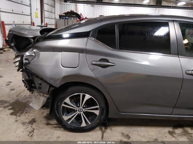 45915078 :رقم المزاد ، 3N1AB8CV1MY269255 vin ، 2021 Nissan Sentra Sv Xtronic Cvt مزاد بيع