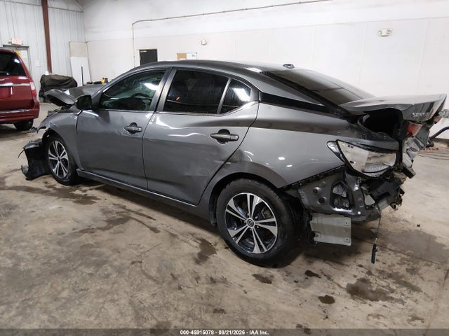 45915078 :رقم المزاد ، 3N1AB8CV1MY269255 vin ، 2021 Nissan Sentra Sv Xtronic Cvt مزاد بيع