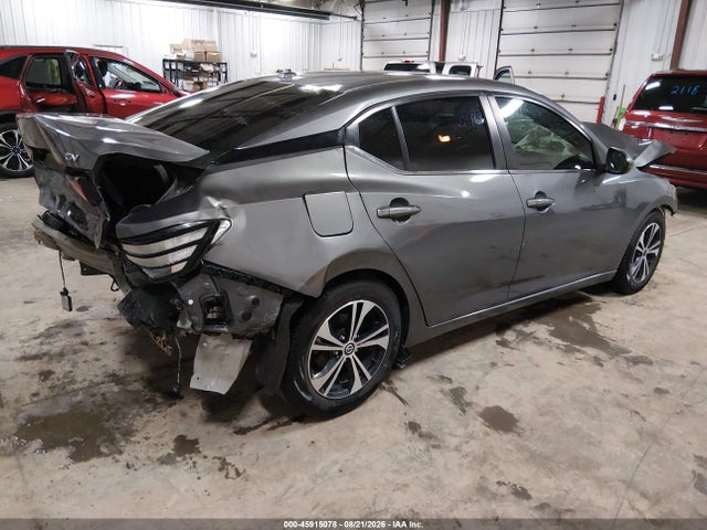 45915078 :رقم المزاد ، 3N1AB8CV1MY269255 vin ، 2021 Nissan Sentra Sv Xtronic Cvt مزاد بيع