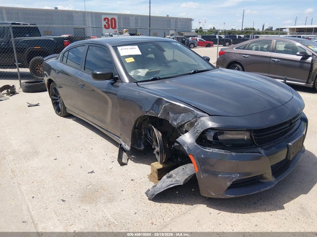 Aukcja sprzedaży 2018 Dodge Charger Sxt Rwd, vin: 2C3CDXBG6JH197181, numer aukcji: 45915085