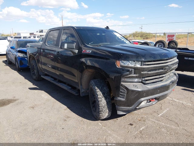 45915084 :رقم المزاد ، 1GCPYFEDXLZ353898 vin ، 2020 Chevrolet Silverado 1500 4wd  Short Bed Lt Trail Boss مزاد بيع