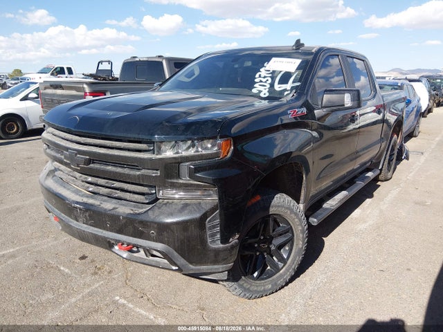 Aukcja sprzedaży 2020 Chevrolet Silverado 1500 4wd  Short Bed Lt Trail Boss, vin: 1GCPYFEDXLZ353898, numer aukcji: 45915084