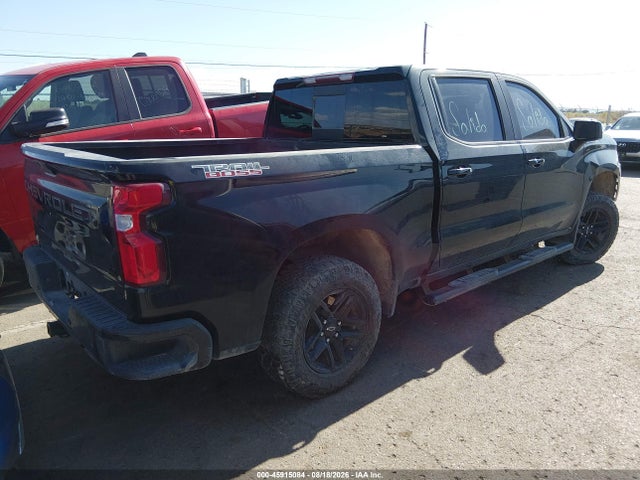 Aukcja sprzedaży 2020 Chevrolet Silverado 1500 4wd  Short Bed Lt Trail Boss, vin: 1GCPYFEDXLZ353898, numer aukcji: 45915084