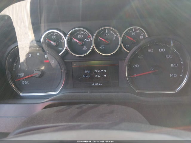 Aukcja sprzedaży 2020 Chevrolet Silverado 1500 4wd  Short Bed Lt Trail Boss, vin: 1GCPYFEDXLZ353898, numer aukcji: 45915084