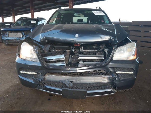 Продажа на аукционе авто 2012 Mercedes-benz Gl 450 4matic, vin: 4JGBF7BE7CA767105, номер лота: 45915090