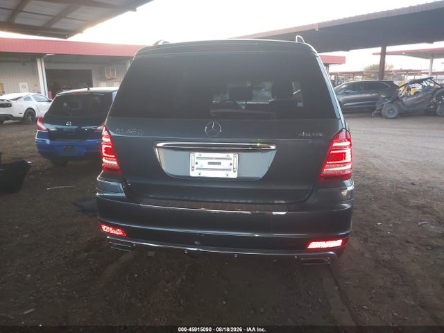 Продажа на аукционе авто 2012 Mercedes-benz Gl 450 4matic, vin: 4JGBF7BE7CA767105, номер лота: 45915090