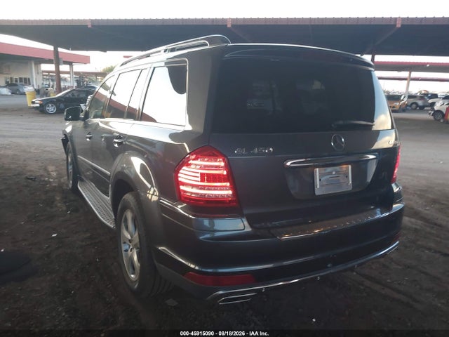 Продажа на аукционе авто 2012 Mercedes-benz Gl 450 4matic, vin: 4JGBF7BE7CA767105, номер лота: 45915090
