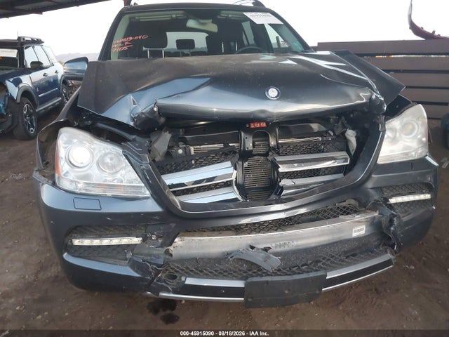 Продажа на аукционе авто 2012 Mercedes-benz Gl 450 4matic, vin: 4JGBF7BE7CA767105, номер лота: 45915090