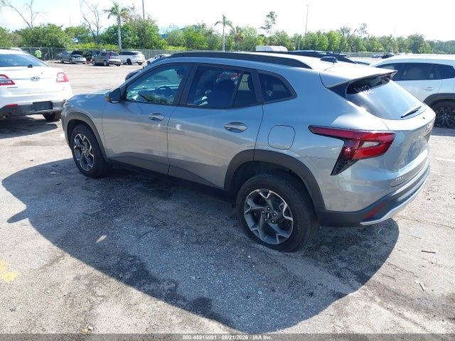 Продаж на аукціоні авто 2024 Chevrolet Trax Fwd Lt, vin: KL77LHE29RC011022, номер лоту: 45915091
