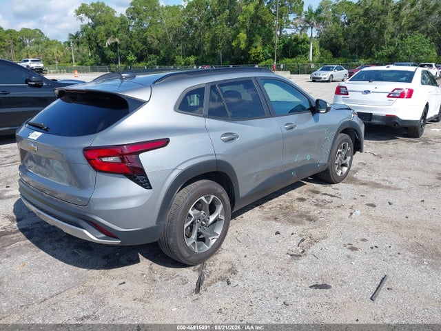 Продаж на аукціоні авто 2024 Chevrolet Trax Fwd Lt, vin: KL77LHE29RC011022, номер лоту: 45915091