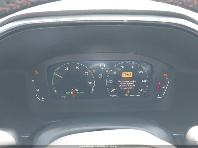 7FARS6H8XTE045116 Honda Cr-v Hybrid Awd Sport-l