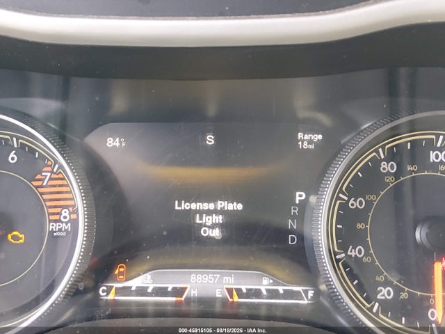 Продаж на аукціоні авто 2016 Jeep Cherokee Trailhawk, vin: 1C4PJMBS8GW151371, номер лоту: 45915105
