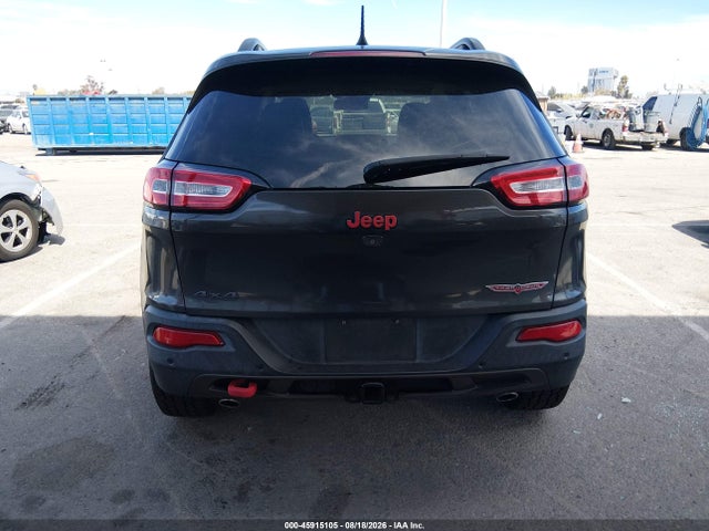 Продаж на аукціоні авто 2016 Jeep Cherokee Trailhawk, vin: 1C4PJMBS8GW151371, номер лоту: 45915105