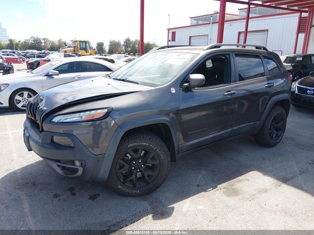 Продаж на аукціоні авто 2016 Jeep Cherokee Trailhawk, vin: 1C4PJMBS8GW151371, номер лоту: 45915105