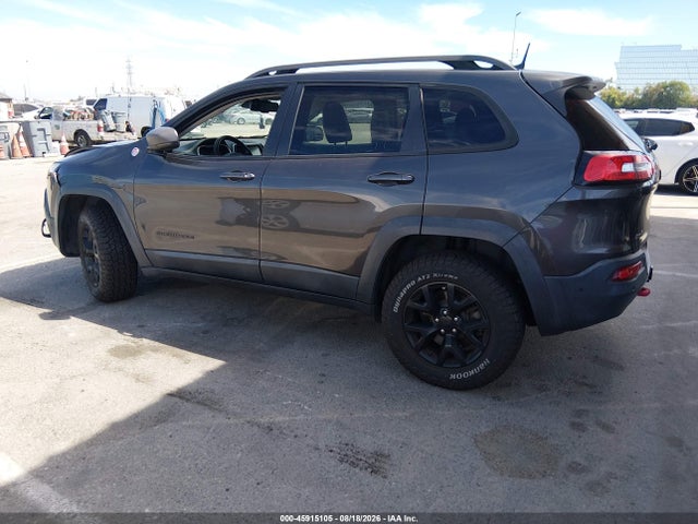Продаж на аукціоні авто 2016 Jeep Cherokee Trailhawk, vin: 1C4PJMBS8GW151371, номер лоту: 45915105