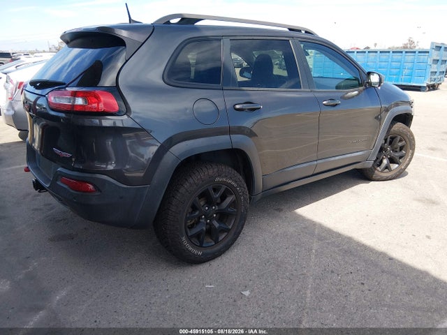 Продаж на аукціоні авто 2016 Jeep Cherokee Trailhawk, vin: 1C4PJMBS8GW151371, номер лоту: 45915105