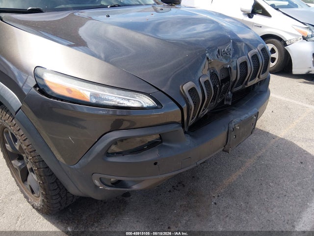 Продаж на аукціоні авто 2016 Jeep Cherokee Trailhawk, vin: 1C4PJMBS8GW151371, номер лоту: 45915105