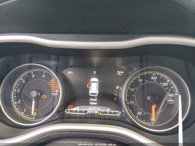 Продаж на аукціоні авто 2016 Jeep Cherokee Trailhawk, vin: 1C4PJMBS8GW151371, номер лоту: 45915105