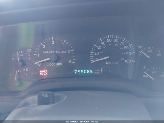 Aukcja sprzedaży 1999 Jeep Cherokee Classic/sport, vin: 1J4FT68S7XL562877, numer aukcji: 45915121