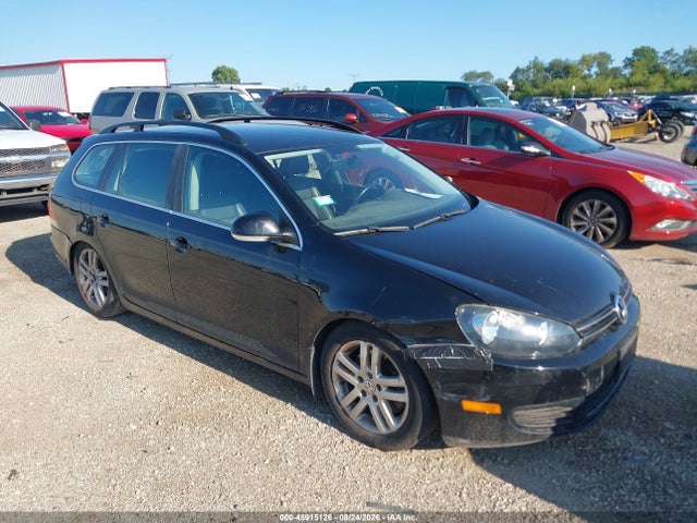 45915126 :رقم المزاد ، 3VWPL7AJ9EM600524 vin ، 2014 Volkswagen Jetta Sportwagen 2.0l Tdi مزاد بيع