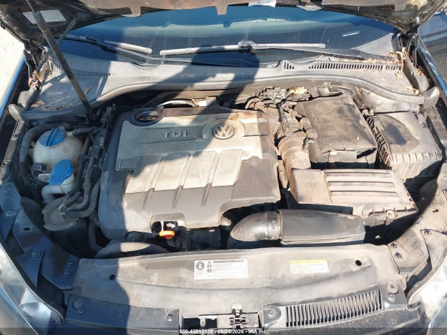 2014 Volkswagen Jetta Sportwagen 2.0l Tdi მანქანა იყიდება აუქციონზე, vin: 3VWPL7AJ9EM600524, აუქციონის ნომერი: 45915126