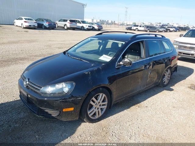 2014 Volkswagen Jetta Sportwagen 2.0l Tdi მანქანა იყიდება აუქციონზე, vin: 3VWPL7AJ9EM600524, აუქციონის ნომერი: 45915126
