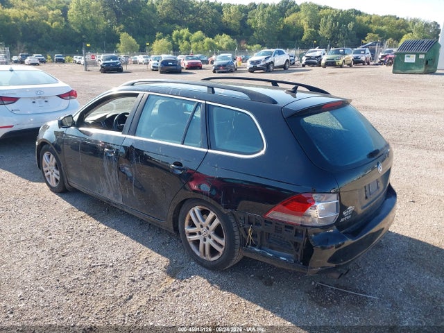 2014 Volkswagen Jetta Sportwagen 2.0l Tdi მანქანა იყიდება აუქციონზე, vin: 3VWPL7AJ9EM600524, აუქციონის ნომერი: 45915126