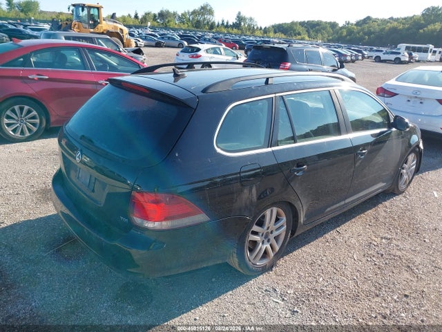 2014 Volkswagen Jetta Sportwagen 2.0l Tdi მანქანა იყიდება აუქციონზე, vin: 3VWPL7AJ9EM600524, აუქციონის ნომერი: 45915126
